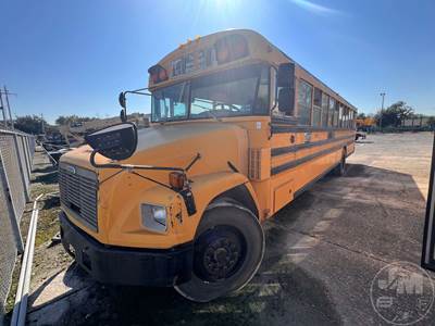 Freightliner BLUE BIRD PASSENGER BUS Salvage Truck