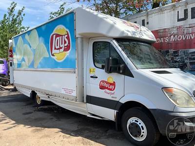 Freightliner SPRINTER, 3500 Salvage Truck