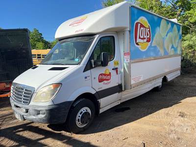 Freightliner SPRINTER, 3500 Salvage Truck