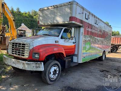 GMC C6 Salvage Truck