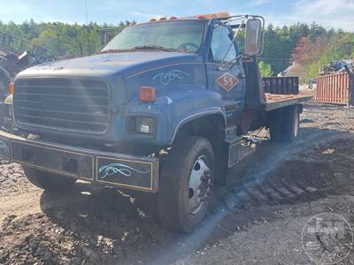 GMC C7 Salvage Truck