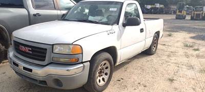 GMC Sierra Salvage Truck