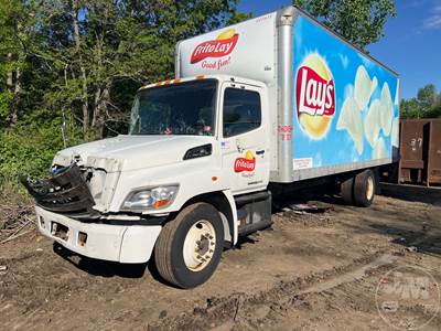 Hino Salvage Truck