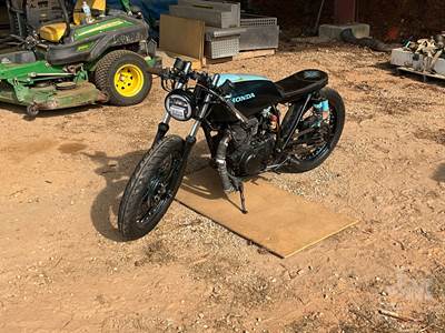 Honda 360T Salvage Truck