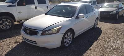 Honda Accord Salvage Truck