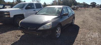 Honda Accord Salvage Truck