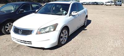 Honda Accord Salvage Truck