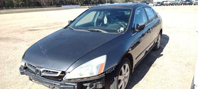 Honda Accord Salvage Truck