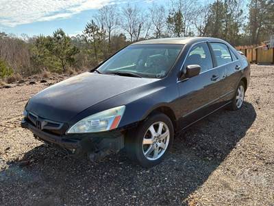 Honda Accord Salvage Truck