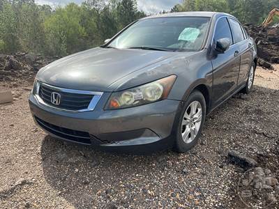 Honda Accord Salvage Truck