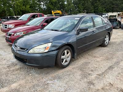 Honda Accord LX Salvage Truck