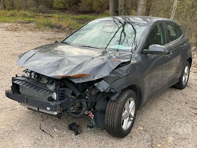 Hyundai Kona Salvage Truck