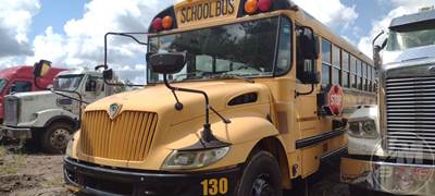 IC Bus PB105 Salvage Truck
