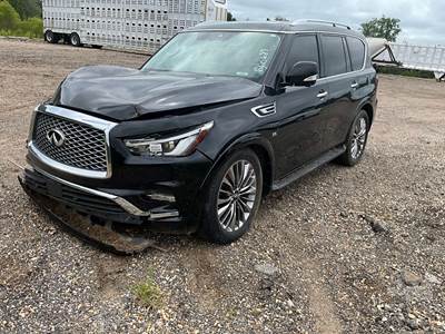 Infiniti QX80 Salvage Truck