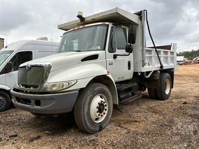 International MA015 Salvage Truck