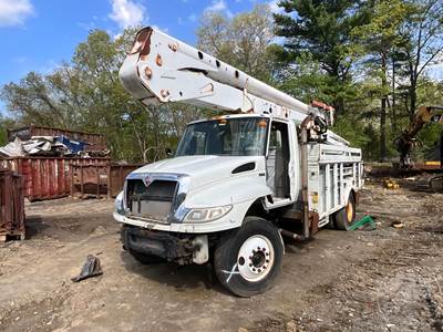 International MA025 Salvage Truck