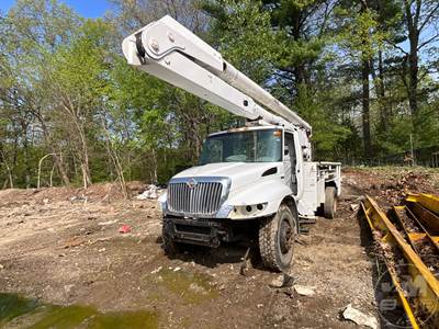 International MA025 Salvage Truck