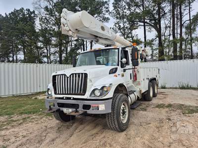 International SF625 Salvage Truck