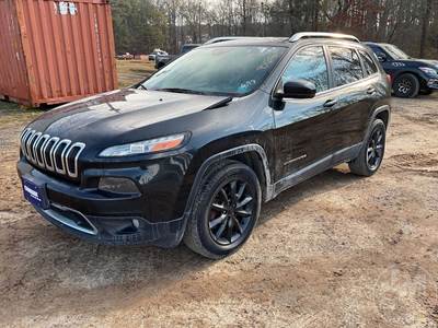Jeep Cherokee Salvage Truck