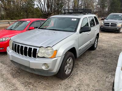 Jeep GRAND CHEROKEE Salvage Truck