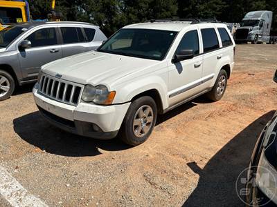Jeep GRAND CHEROKEE Salvage Truck