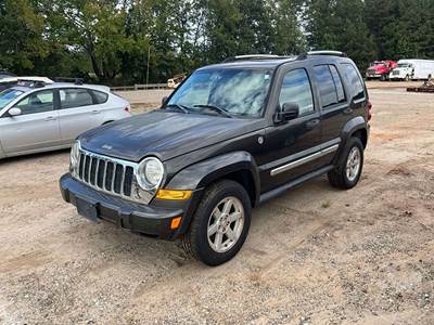 Jeep Liberty Salvage Truck