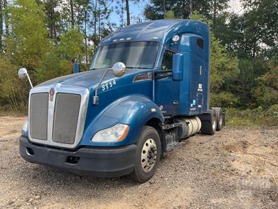 Kenworth T680 Salvage Truck