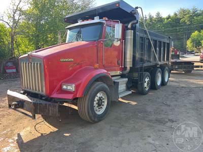 Kenworth T800 Salvage Truck