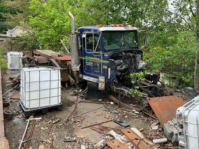 Kenworth T800 Salvage Truck