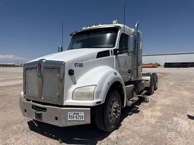 Kenworth T880 Salvage Truck