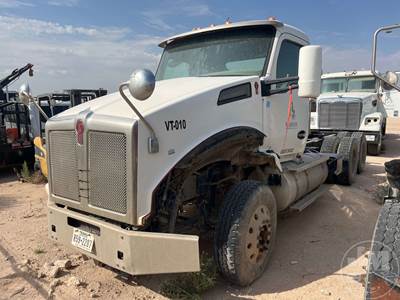 Kenworth T880 Salvage Truck