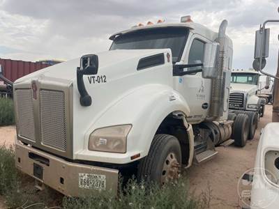 Kenworth T880 Salvage Truck