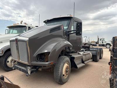 Kenworth T880 Salvage Truck