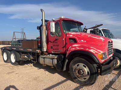 Mack Granite CV713 Salvage Truck