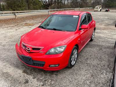 Mazda 3 Salvage Truck