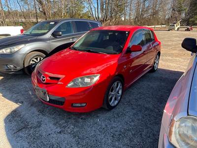 Mazda 3 Salvage Truck