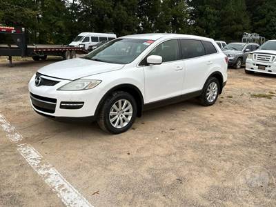 Mazda CX-9 Salvage Truck