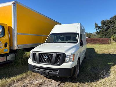 Nissan NV2500 Salvage Truck