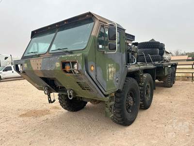 Oshkosh MK48 HEMMIT Salvage Truck
