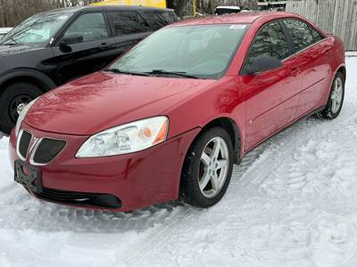 Pontiac G6 Salvage Truck