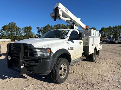 RAM 5500 Salvage Truck