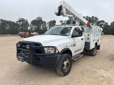 RAM 5500 Salvage Truck