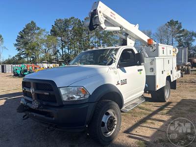 RAM 5500 Salvage Truck