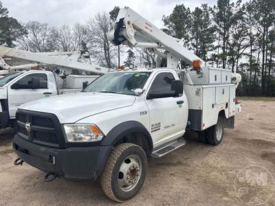 RAM 5500 Salvage Truck