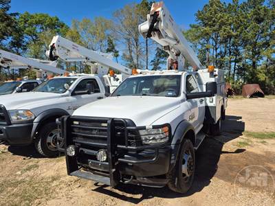 RAM 5500 Salvage Truck