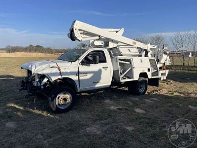RAM 5500 Salvage Truck