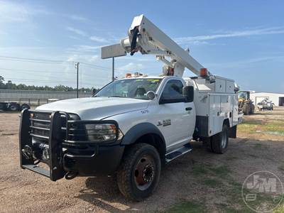 RAM 5500 Salvage Truck