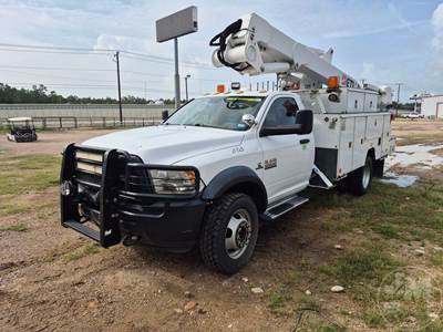 RAM 5500 Salvage Truck