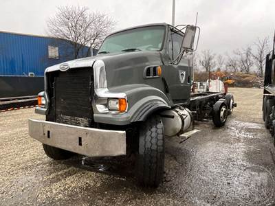 Sterling Salvage Truck