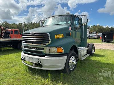 Sterling Salvage Truck